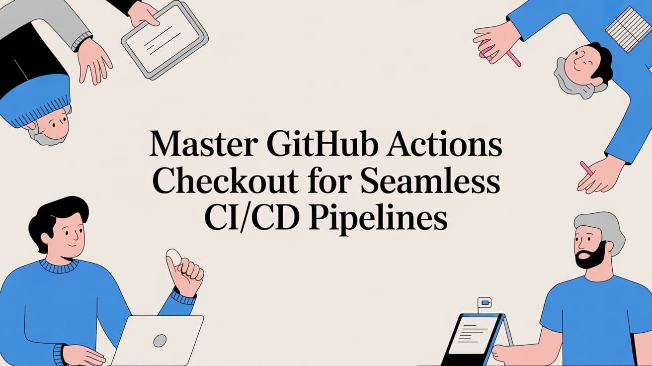 Master GitHub Actions checkout for seamless CI/CD pipelines