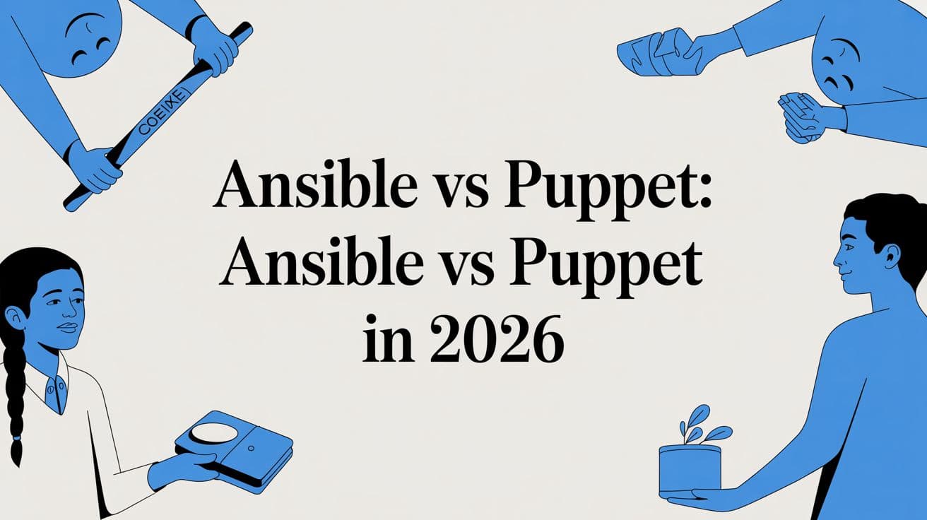 Ansible vs Puppet: ansible vs puppet in 2026