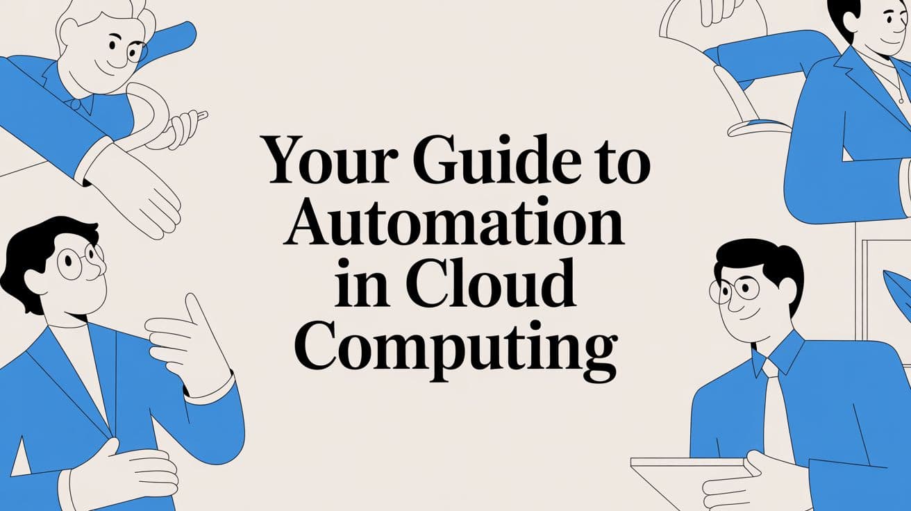 Your Guide to Automation in Cloud Computing