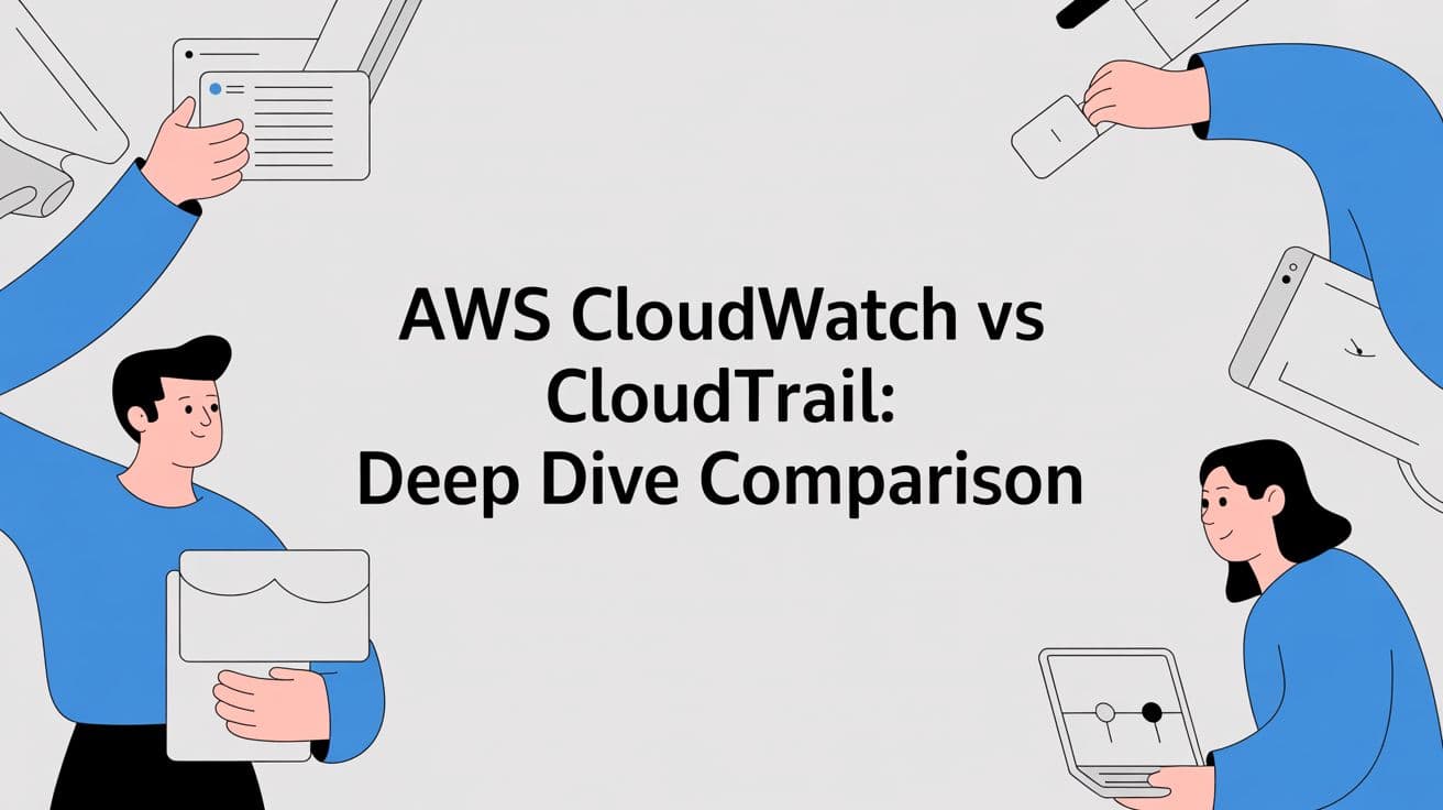 AWS CloudWatch vs CloudTrail: Deep Dive Comparison