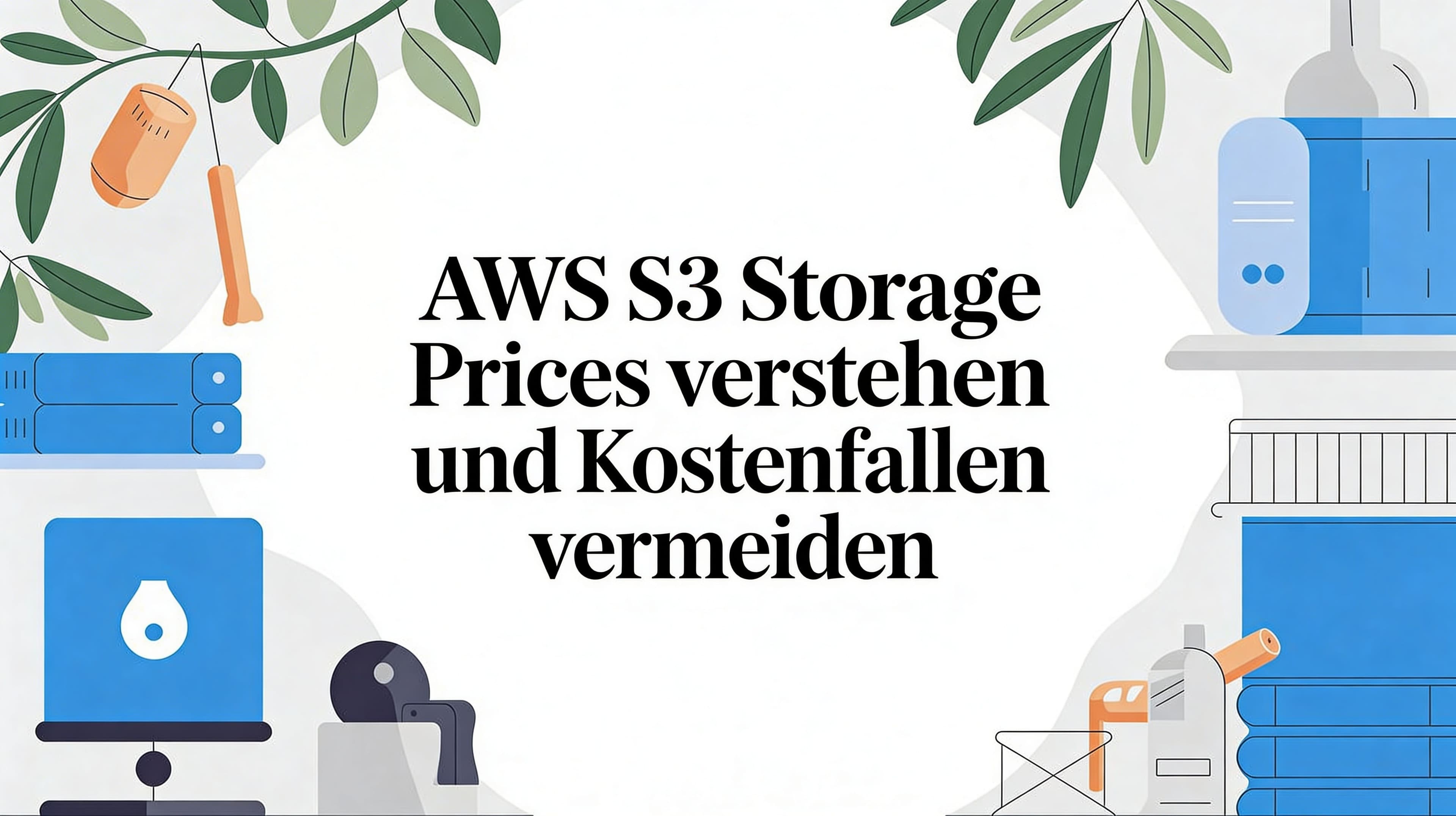 AWS S3 Storage Prices verstehen und Kostenfallen vermeiden