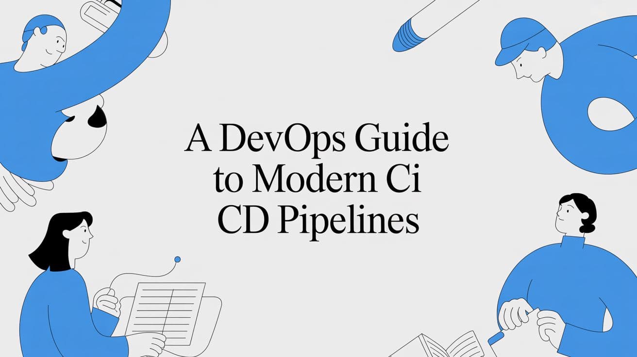 A DevOps Guide to Modern CI CD Pipelines