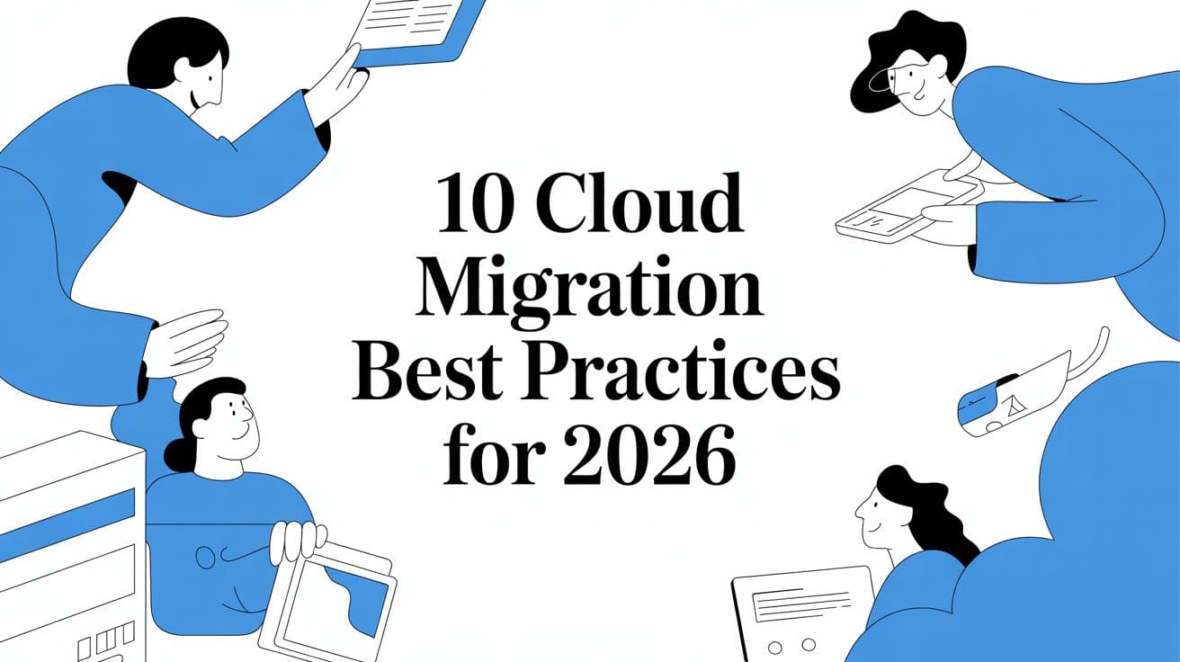 10 Cloud Migration Best Practices for 2026