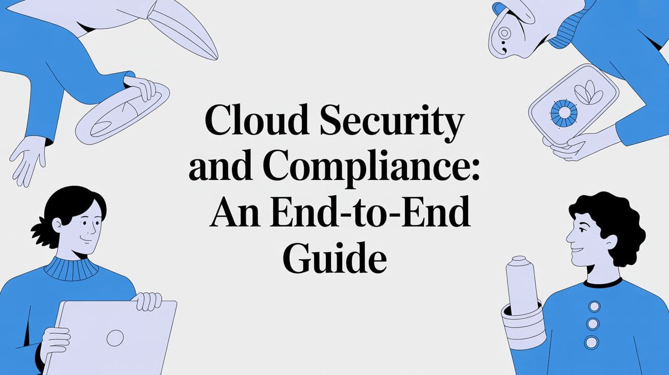 Cloud Security and Compliance: An End-to-End Guide