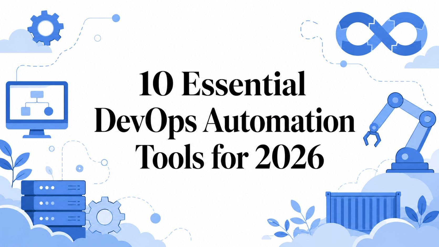 10 Essential DevOps Automation Tools for 2026