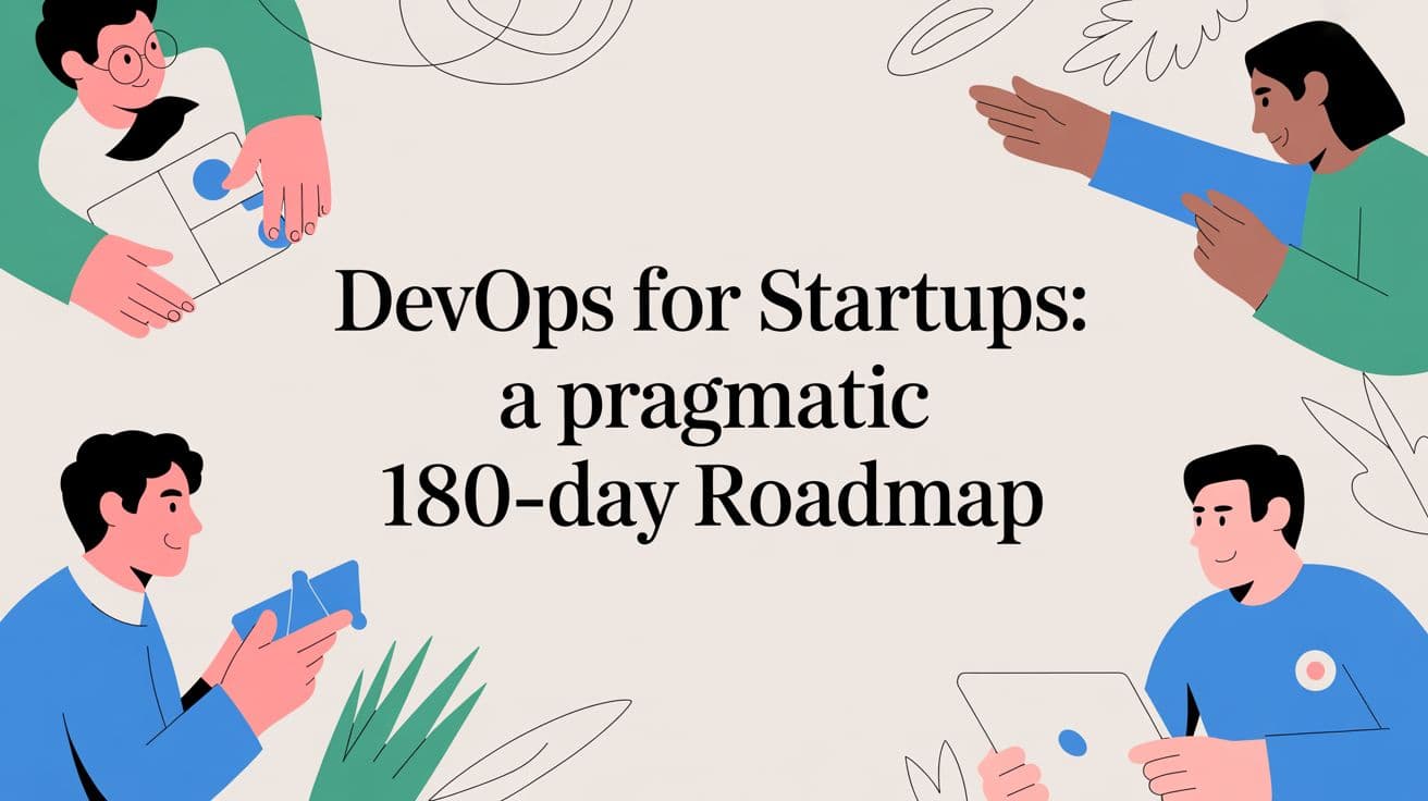 DevOps for Startups: A Pragmatic 180-Day Roadmap