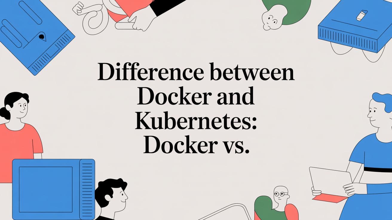 Difference between docker and kubernetes: Docker vs Kubernetes
