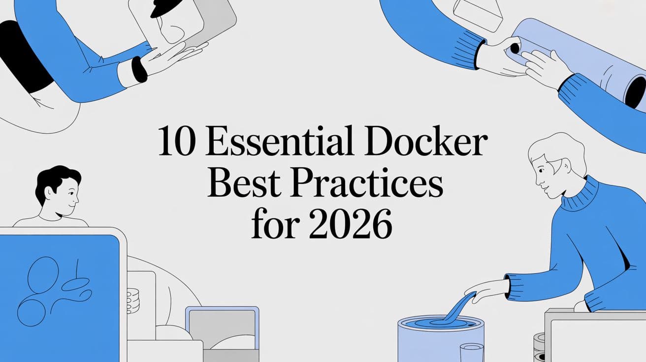 10 Essential Docker Best Practices for 2026