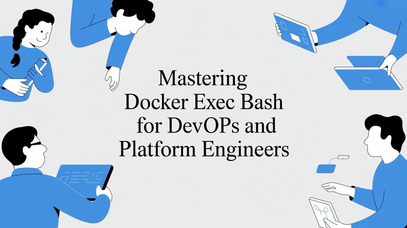 Mastering Docker Exec Bash for DevOps and Platform Engineers