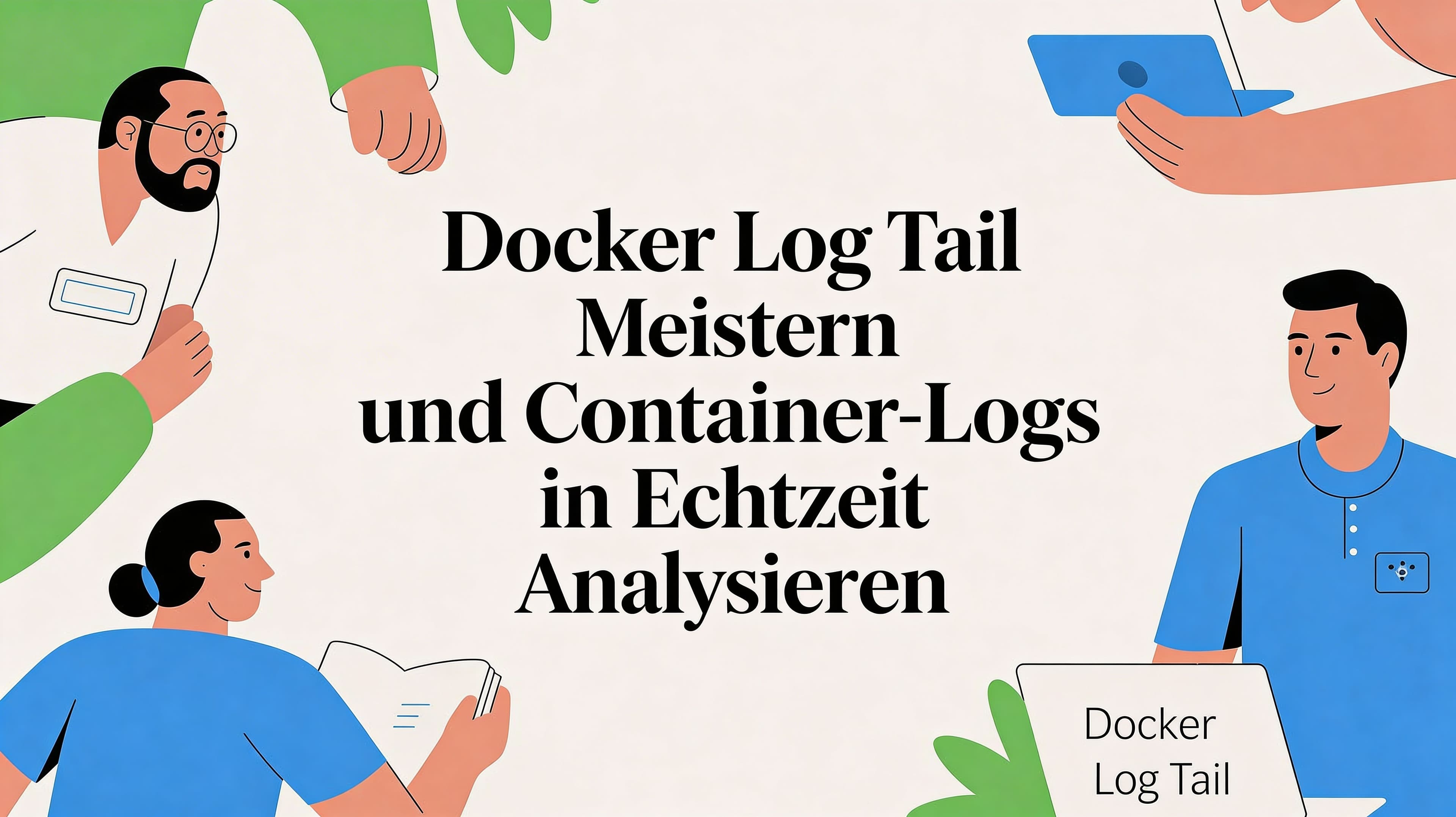 Docker log tail meistern und Container-Logs in Echtzeit analysieren