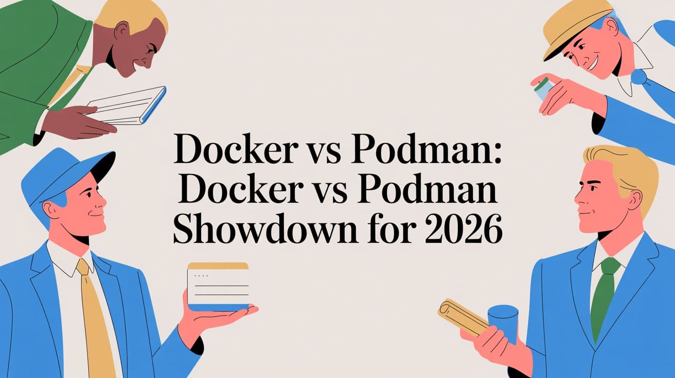 Docker vs Podman: docker vs podman Showdown for 2026