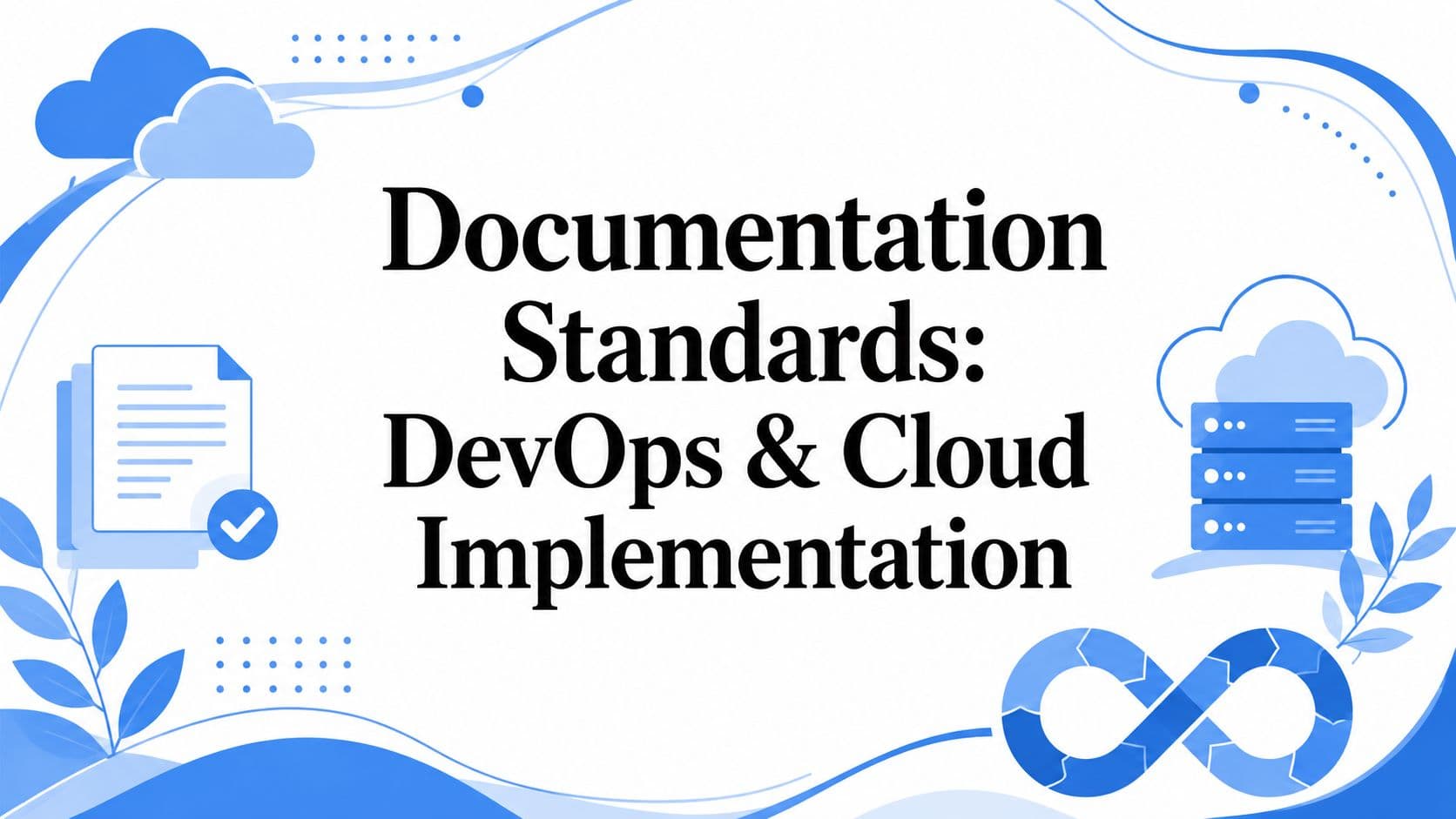 Documentation Standards: DevOps & Cloud Implementation
