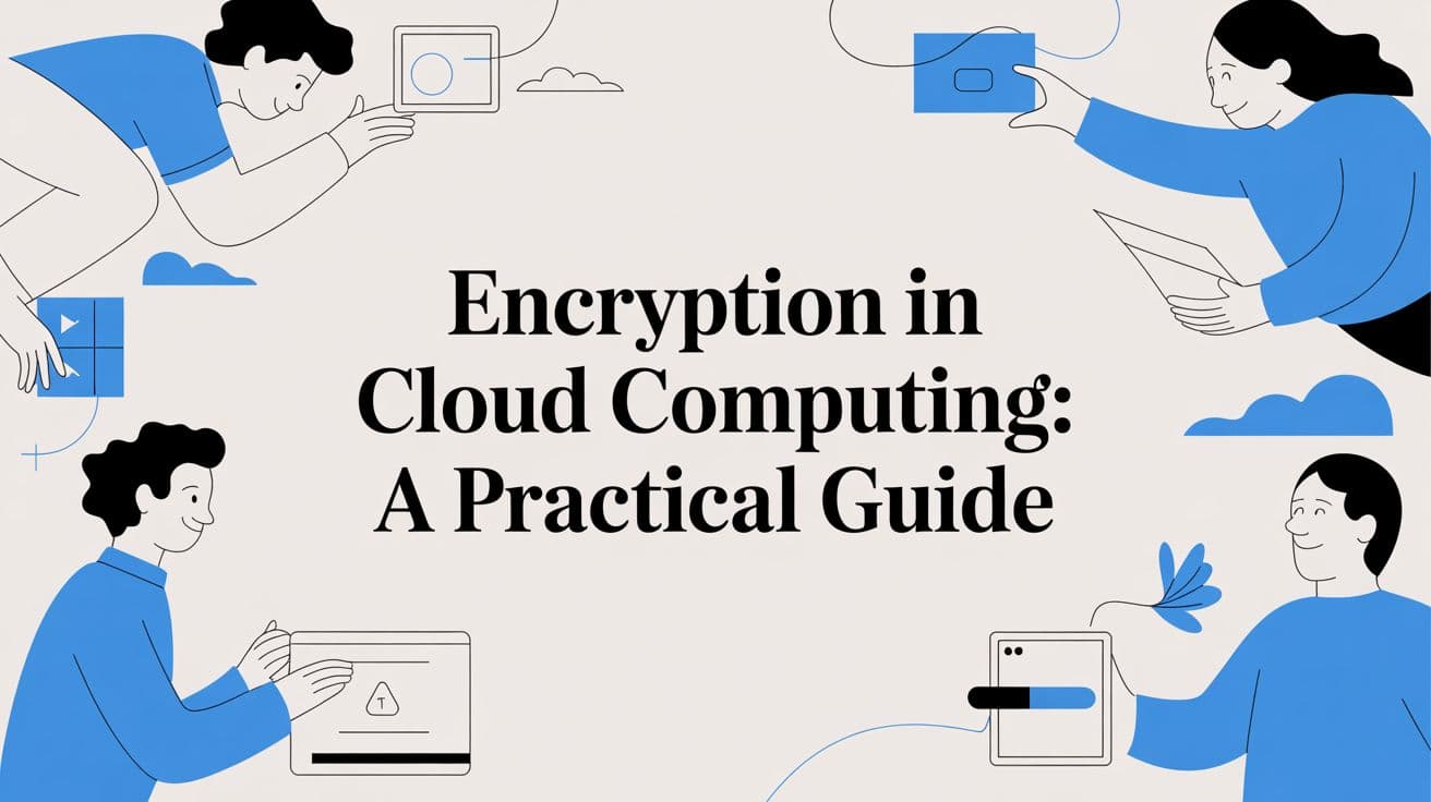 Encryption in Cloud Computing: A Practical Guide