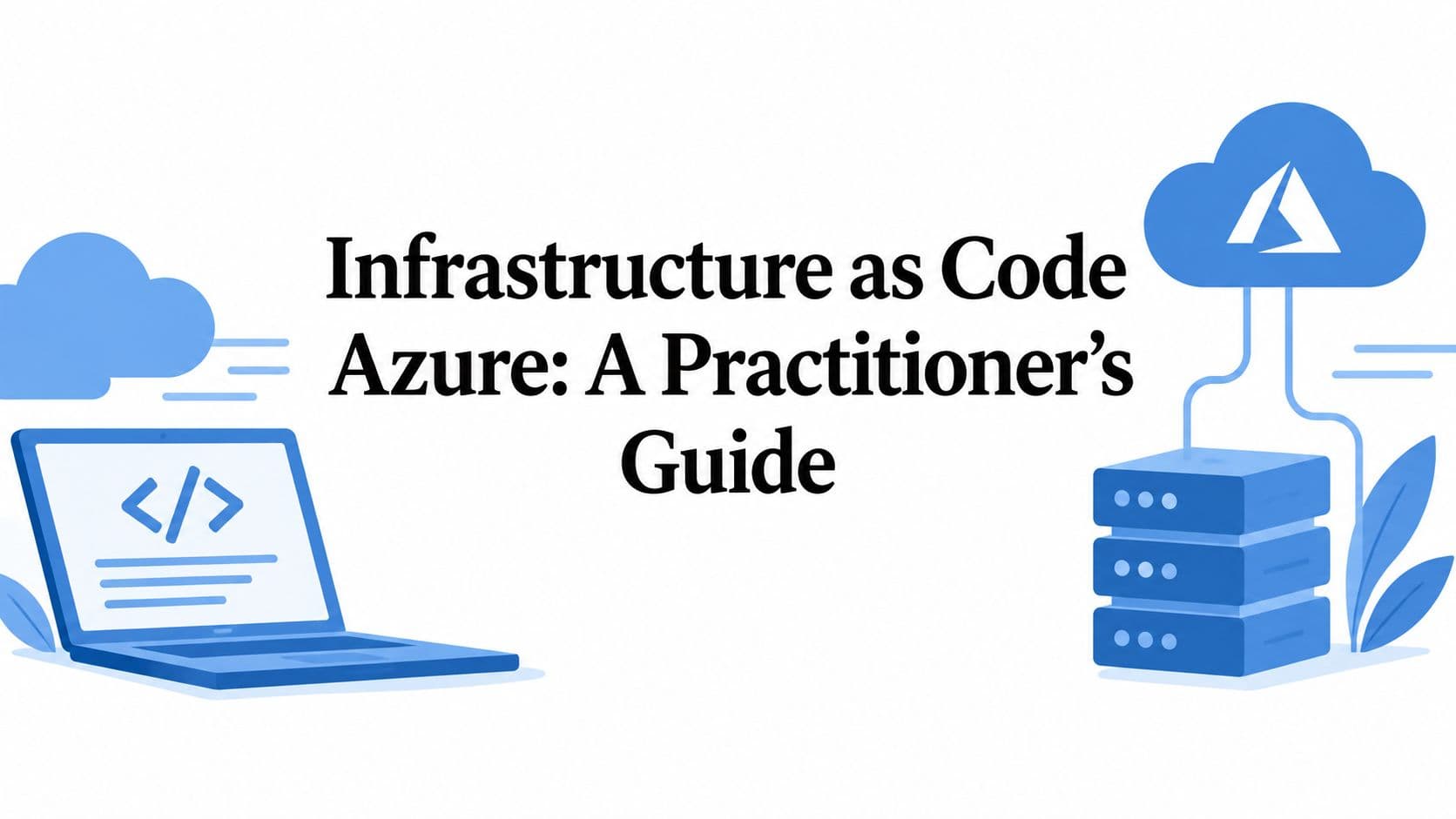 Infrastructure as Code Azure: A Practitioner's Guide