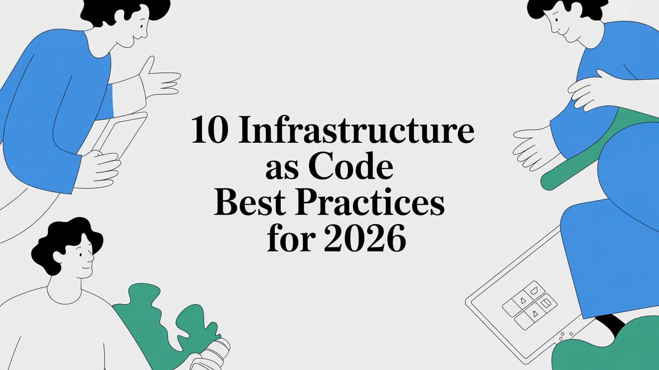 10 Infrastructure as Code Best Practices for 2026