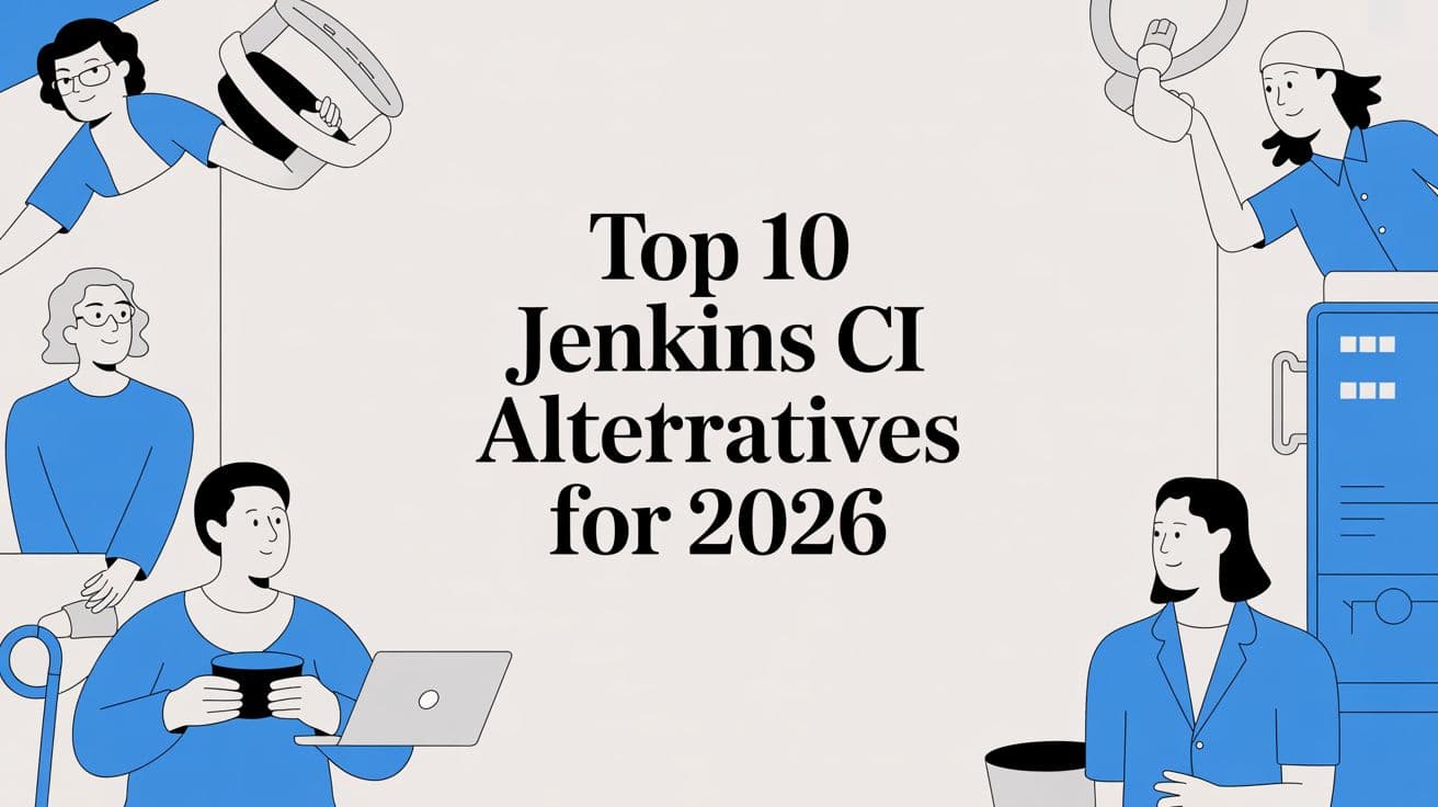 Top 10 Jenkins CI Alternatives for 2026