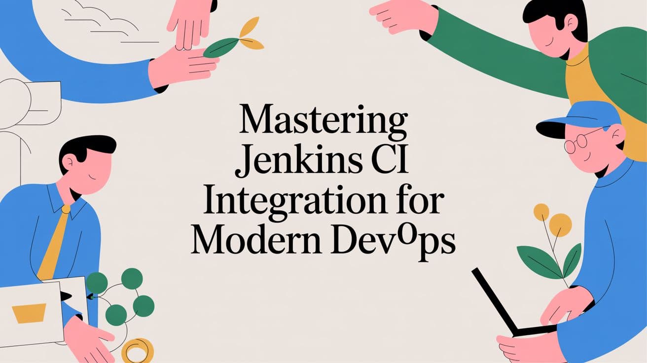 Mastering Jenkins CI Integration for Modern DevOps