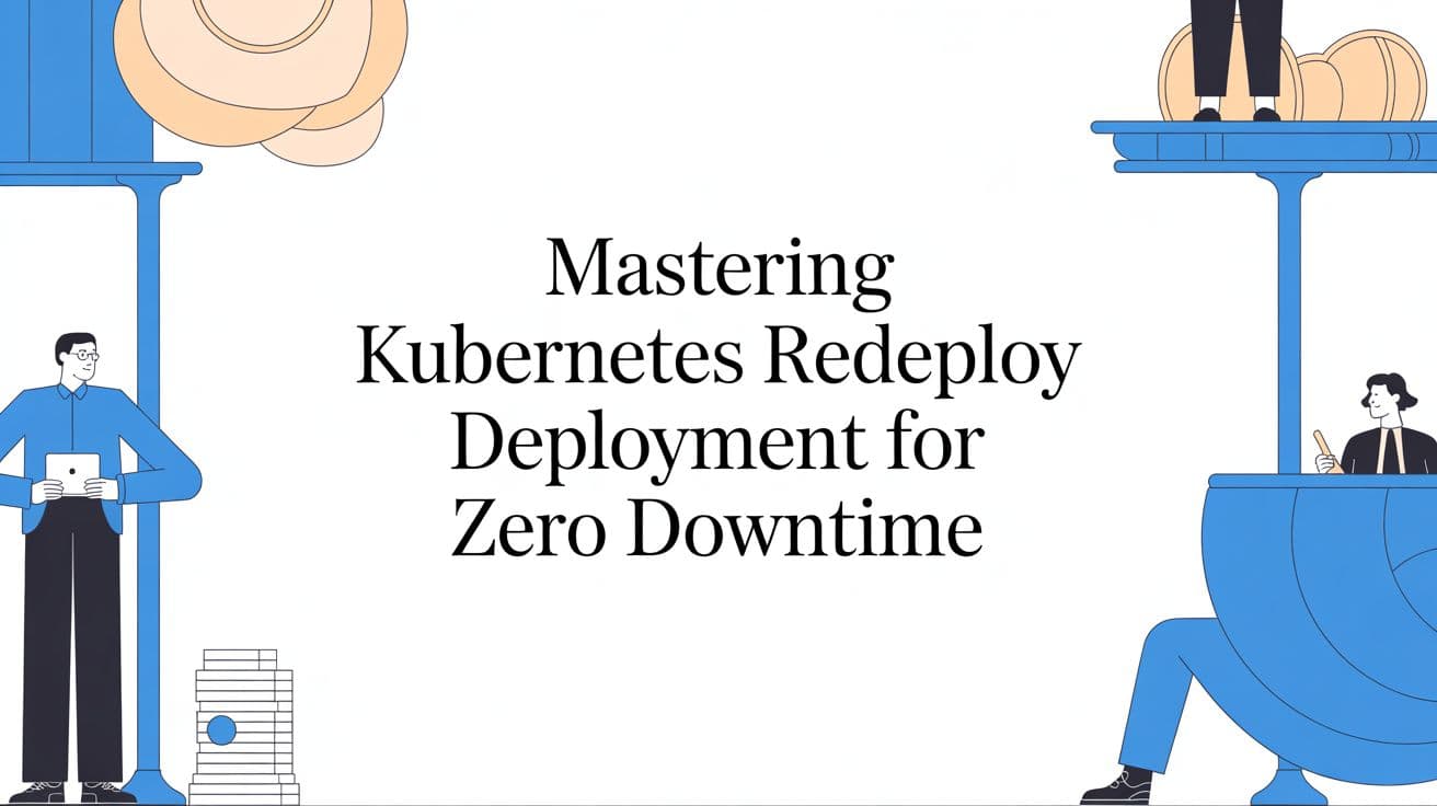 Mastering Kubernetes Redeploy Deployment for Zero Downtime