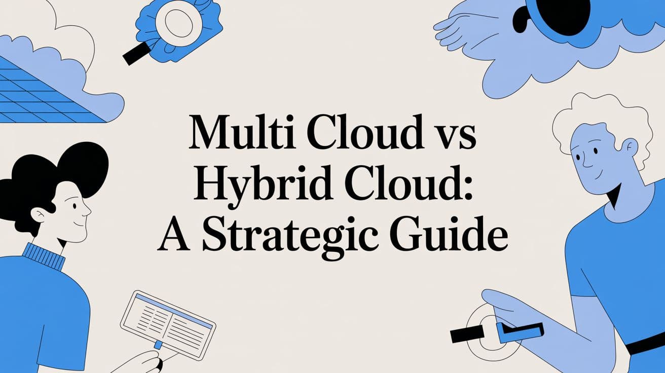 Multi Cloud vs Hybrid Cloud: A Strategic Guide