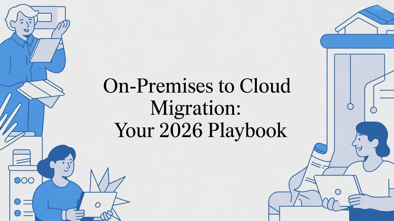 On-Premises to Cloud Migration: Your 2026 Playbook