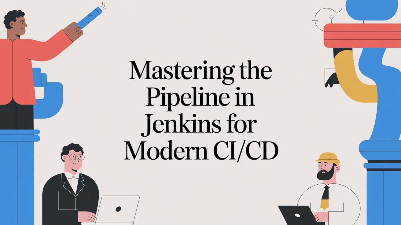 Mastering The Pipeline In Jenkins For Modern CI/CD