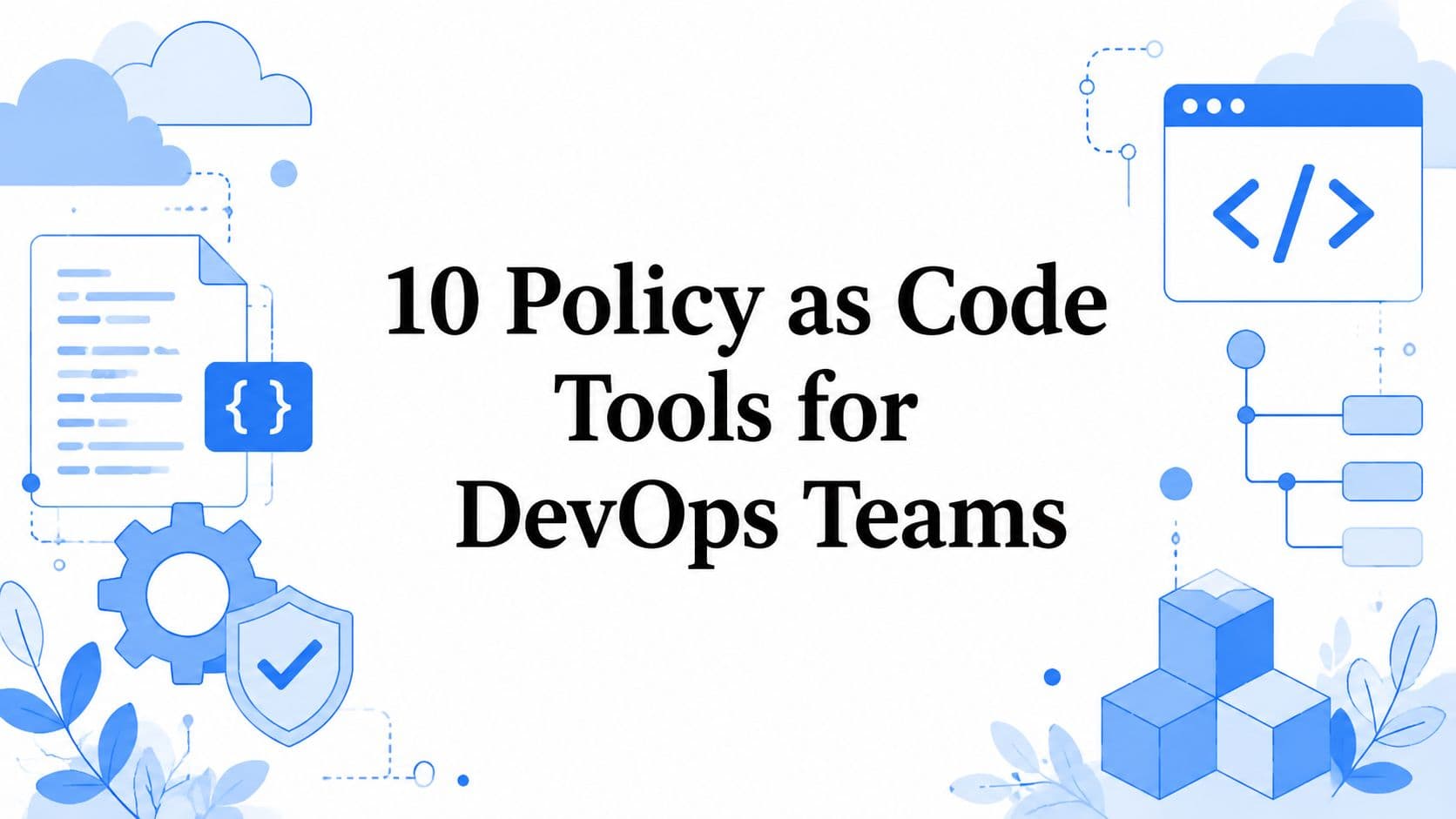 10 Policy as Code Tools for DevOps Teams