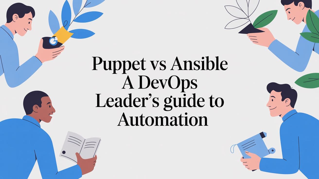 Puppet vs Ansible A DevOps Leader's Guide to Automation