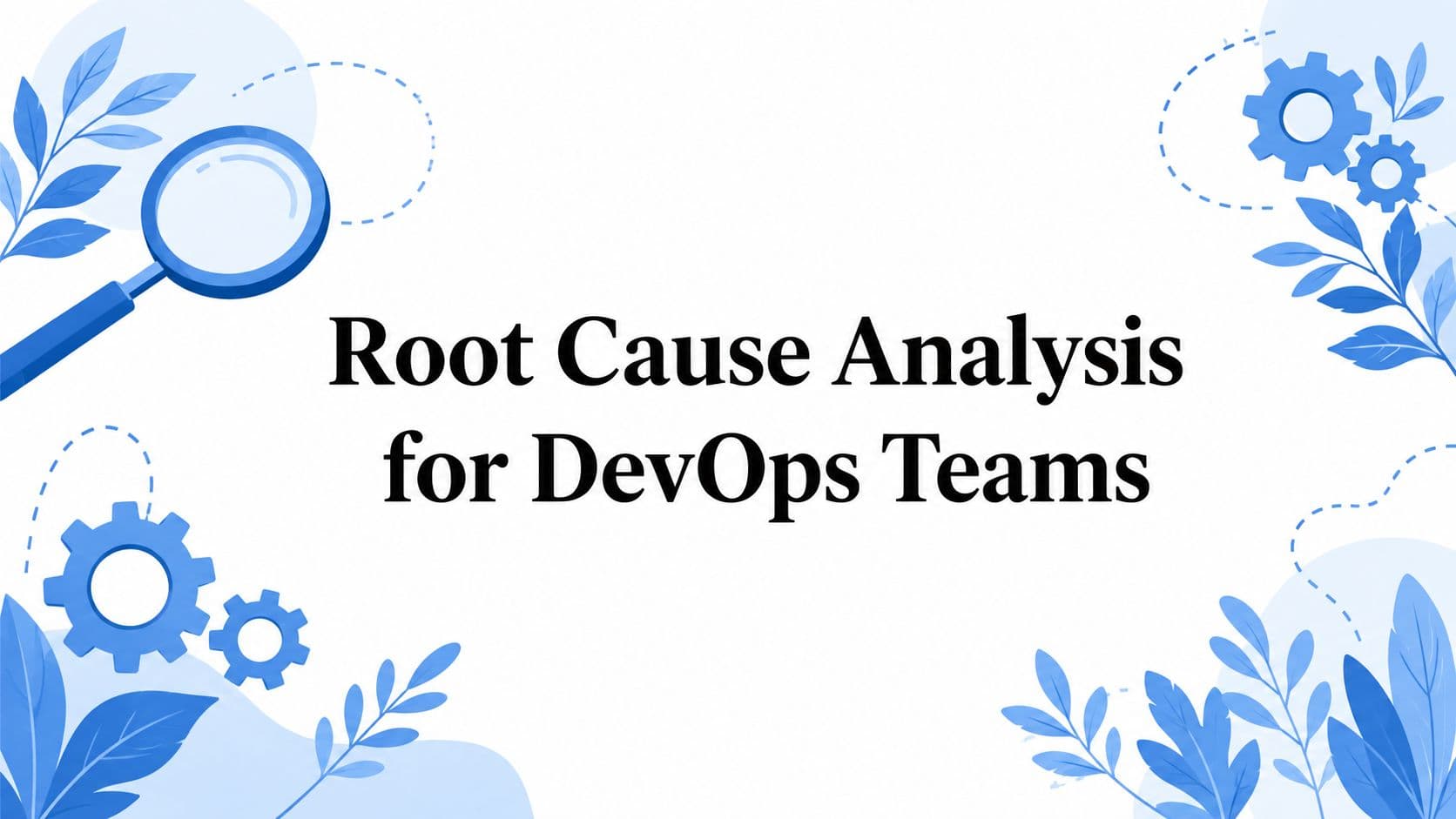 Root Cause Analysis for DevOps Teams