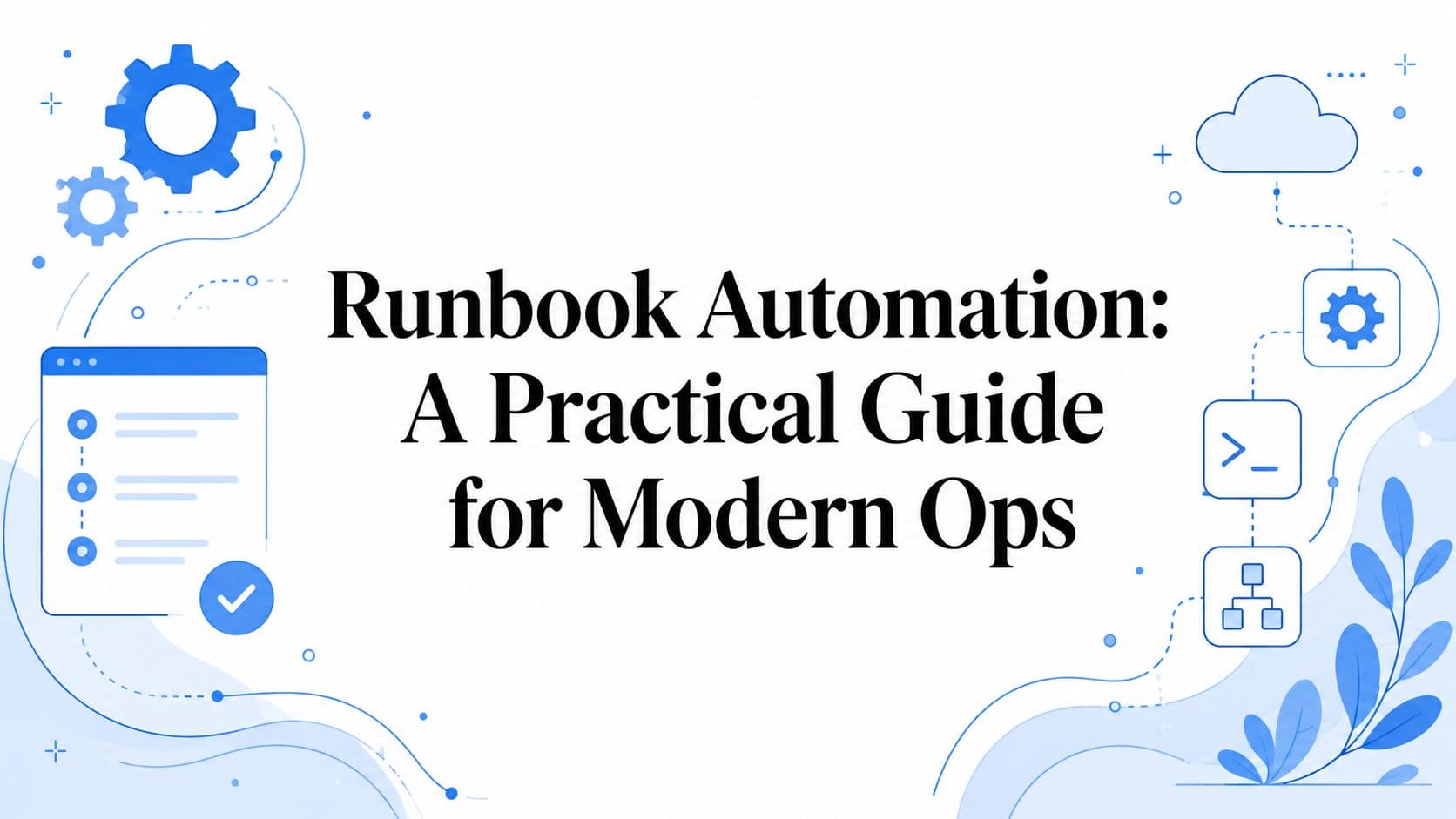 Runbook Automation: A Practical Guide for Modern Ops