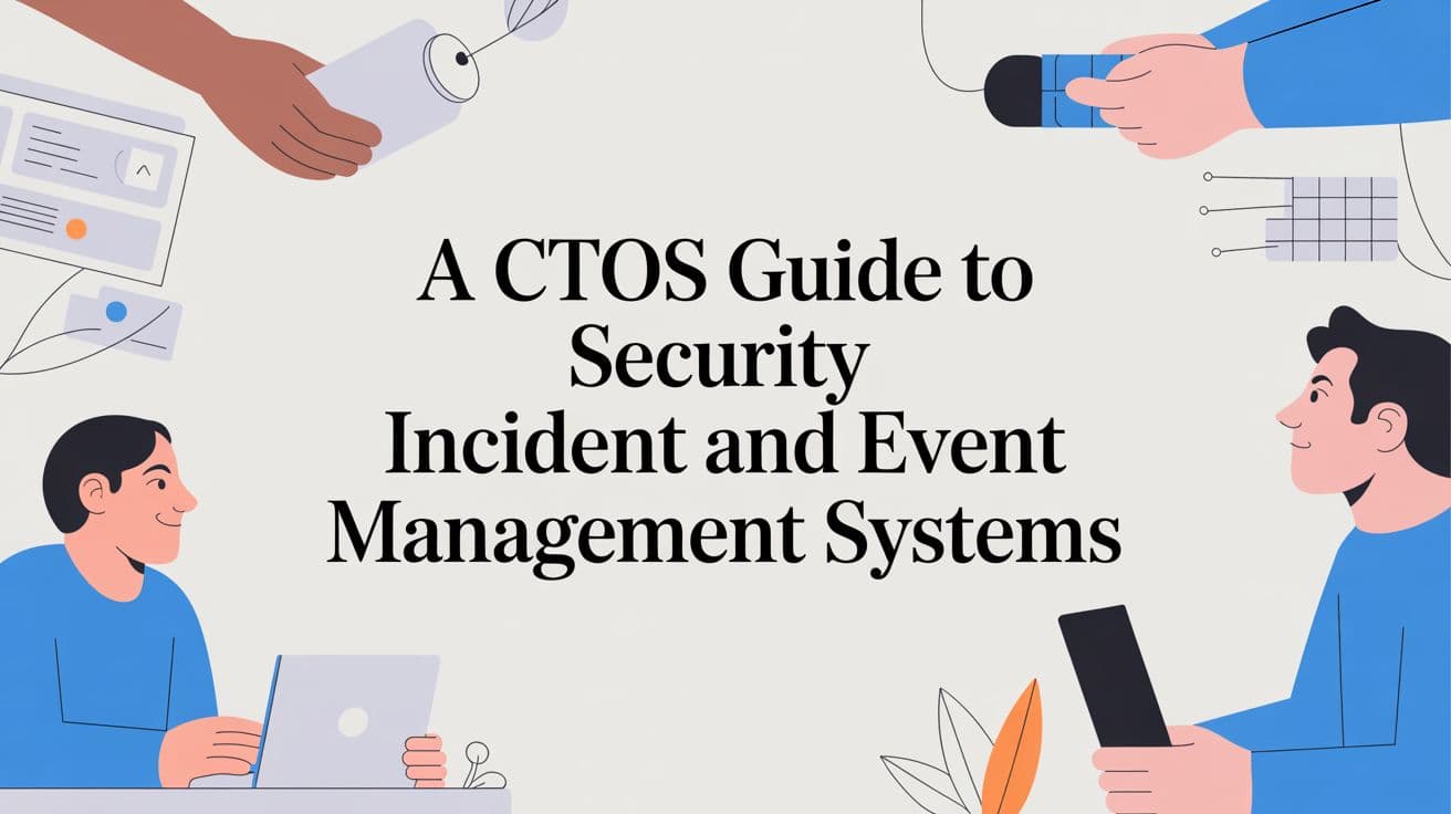 A CTO's Guide to Security Incident and Event Management Systems
