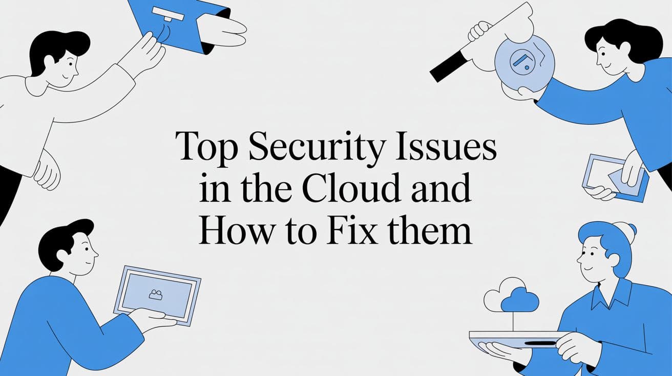 Top Security Issues in the Cloud and How to Fix Them