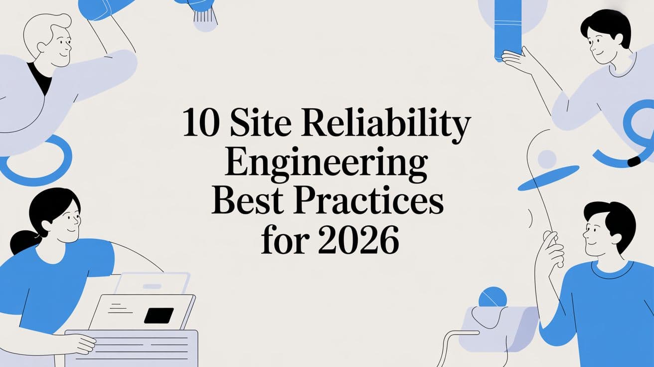 10 Site Reliability Engineering Best Practices for 2026