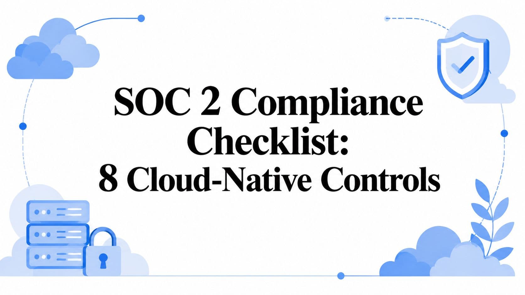 SOC 2 Compliance Checklist: 8 Cloud-Native Controls