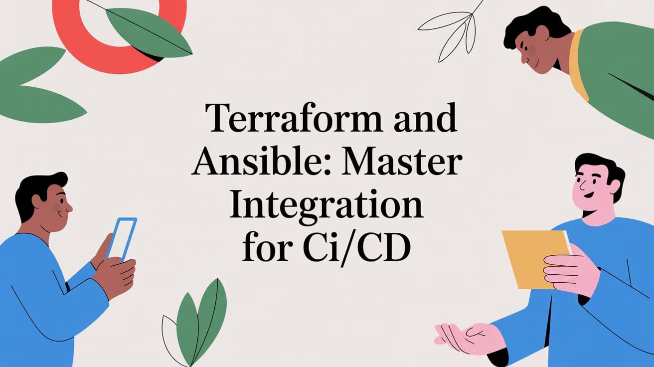 Terraform and Ansible: Master Integration for CI/CD