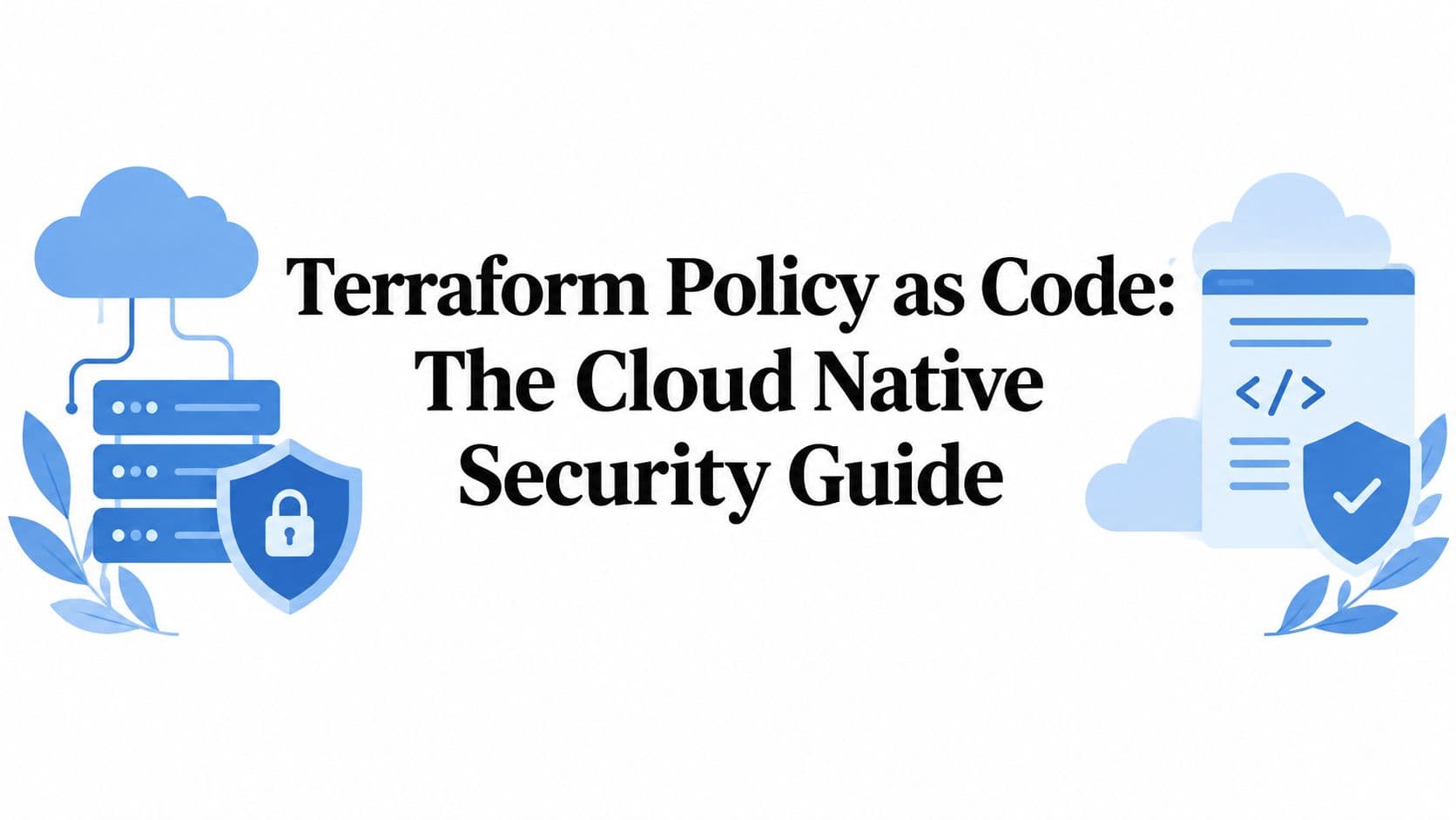 Terraform Policy as Code: The Cloud Native Security Guide