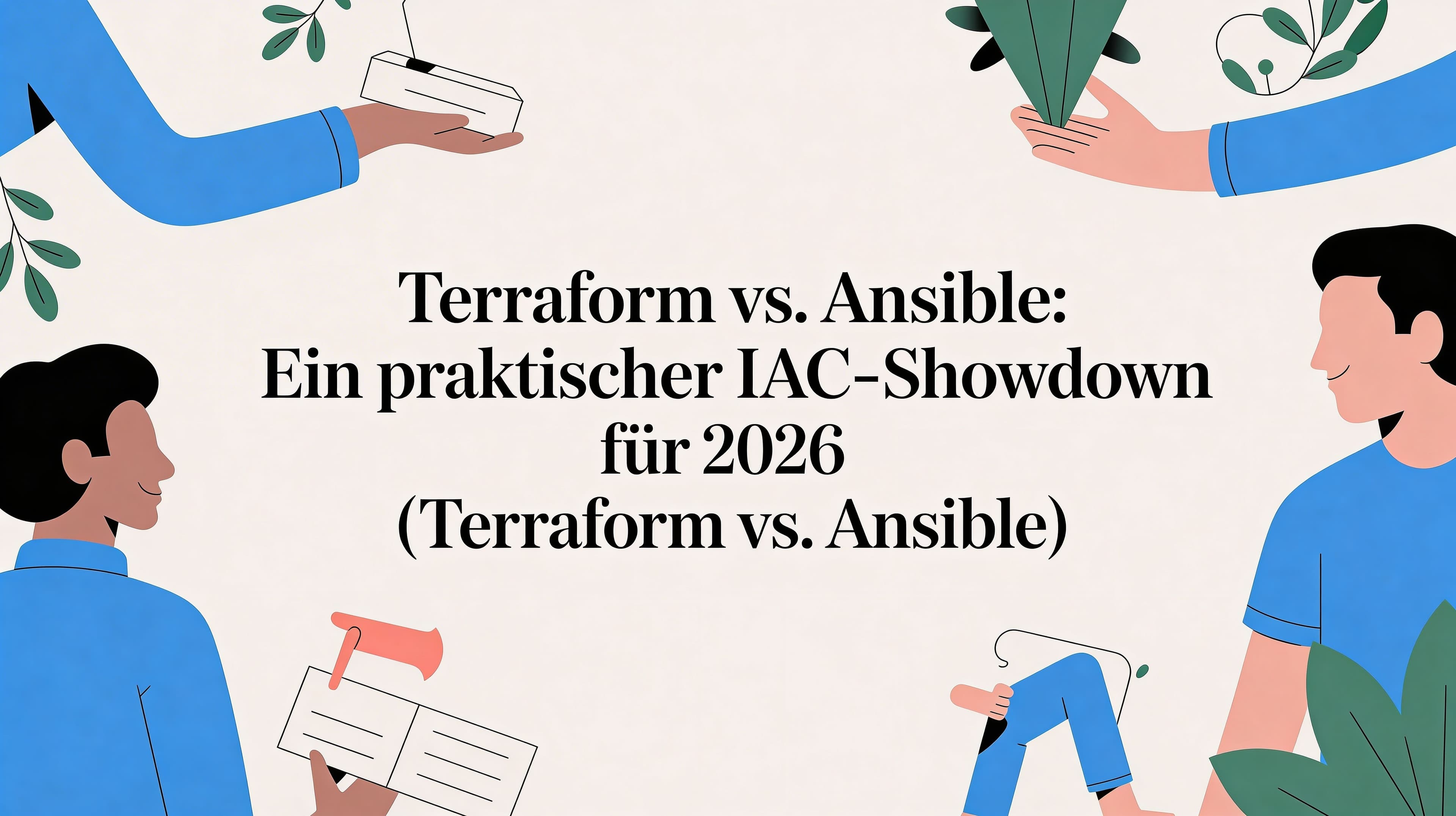 Terraform vs Ansible: A Practical IaC Showdown for 2026 (terraform vs ansible)