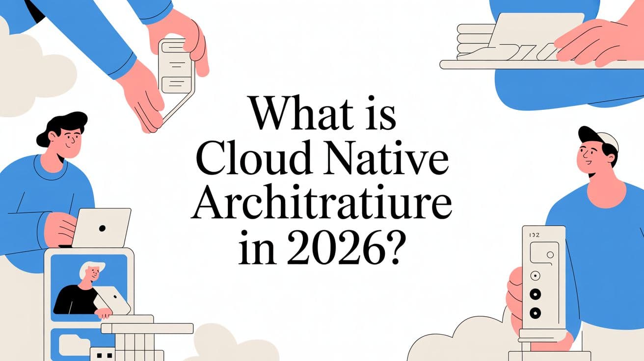 What Is Cloud Native Architecture in 2026?