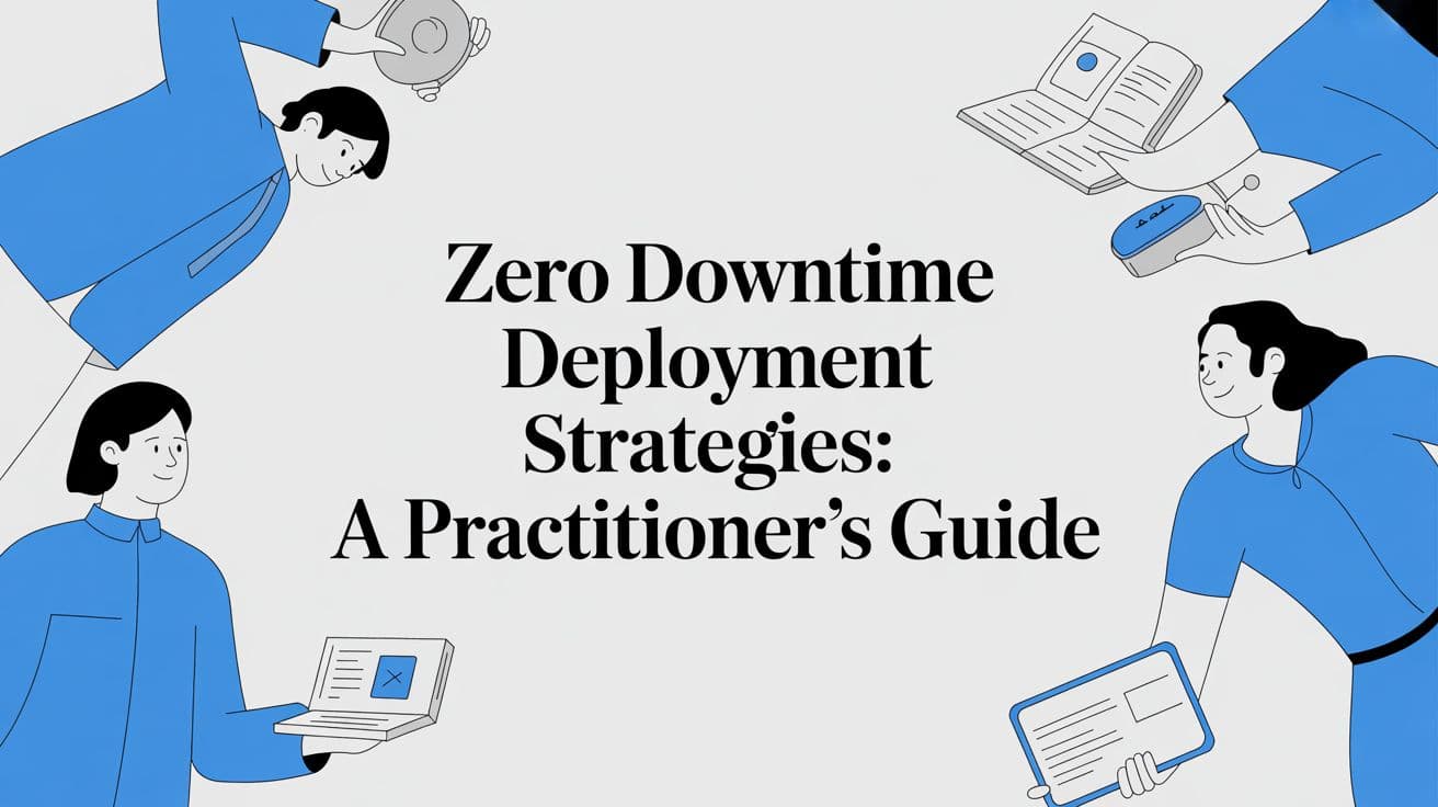 Zero Downtime Deployment Strategies: A Practitioner's Guide