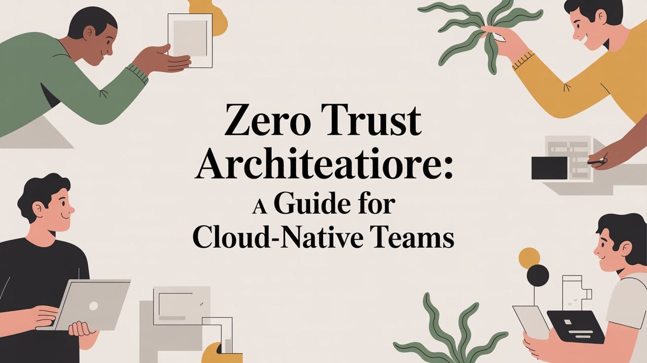 Zero Trust Architecture: A Guide for Cloud-Native Teams